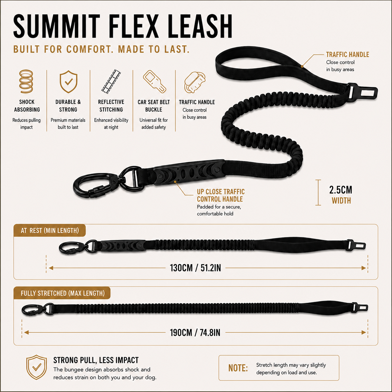 Summit Flex Leash