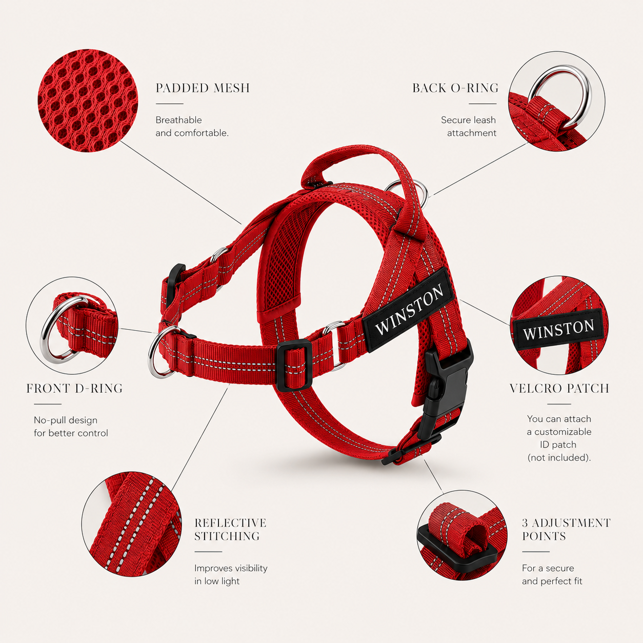 Aegis Dog Harness 2.0