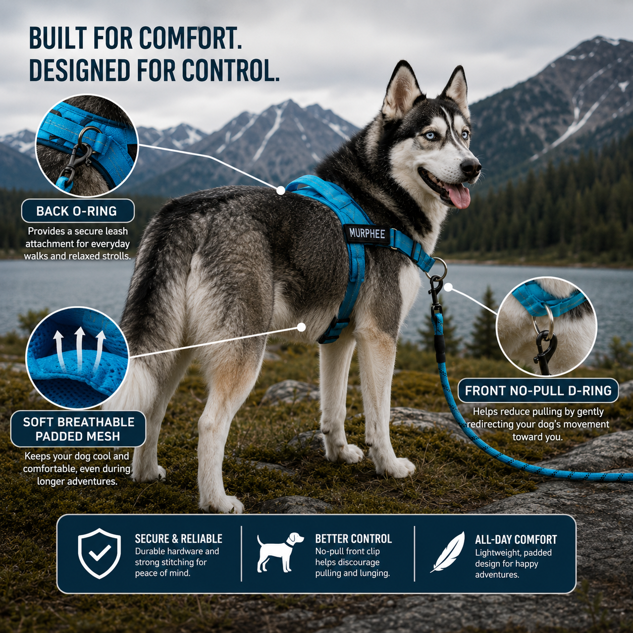 Aegis Dog Harness 2.0