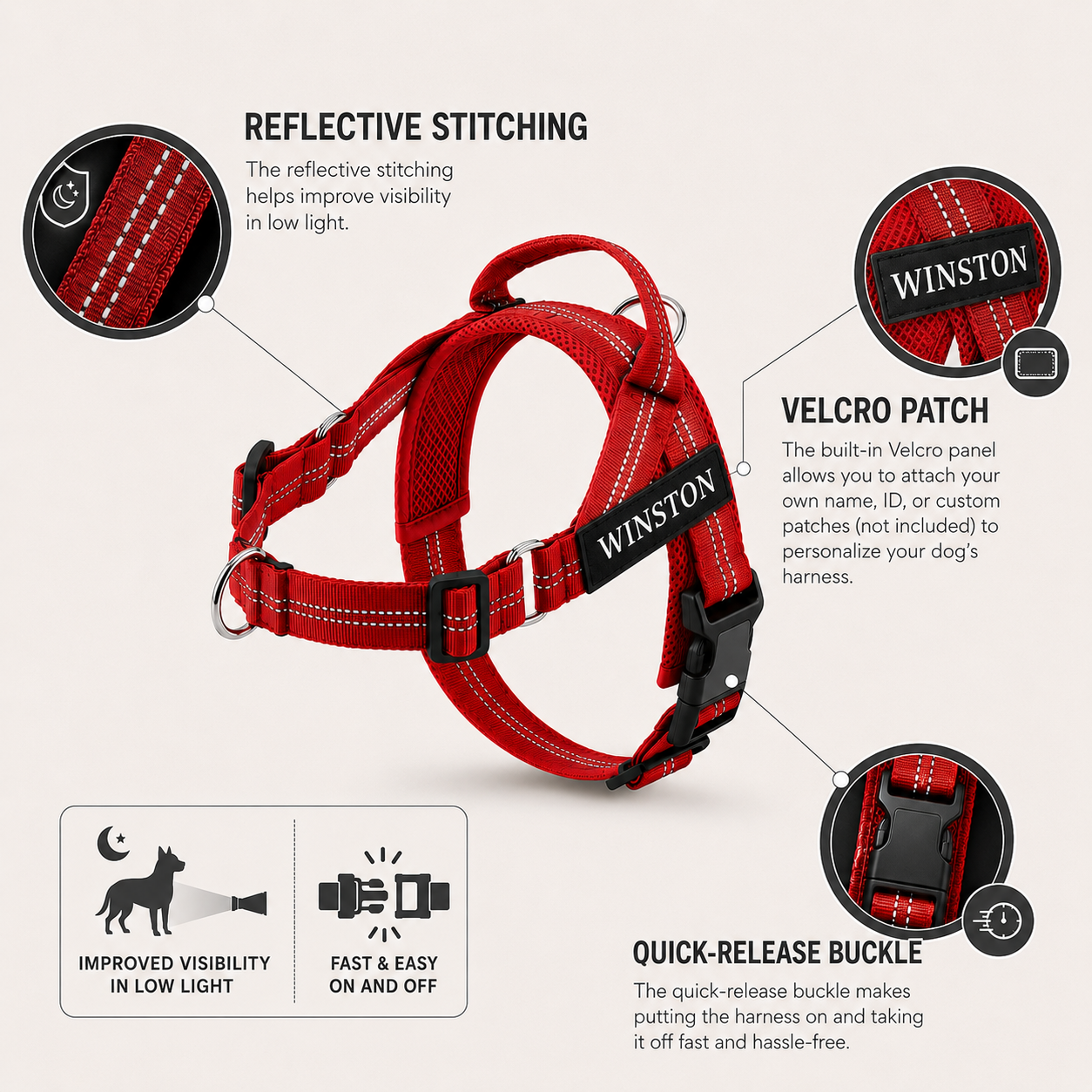 Aegis Dog Harness 2.0