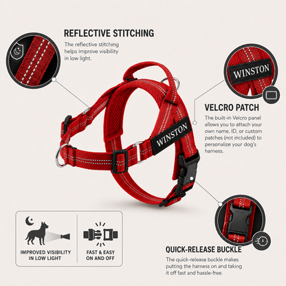 Aegis Dog Harness 2.0